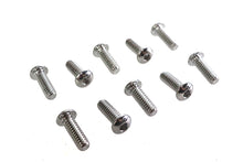 Load image into Gallery viewer, Allen Button Head Screws Chrome 1/4 inch X 3/4 inch