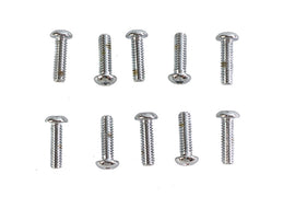 Allen Button Head Screws Chrome 1/4 inch X 7/8 inch