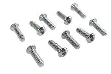 Load image into Gallery viewer, Allen Button Head Screws Chrome 1/4 inch X 7/8 inch