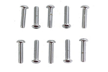 Load image into Gallery viewer, Allen Button Head Screws Chrome 1/4 inch X 1 inch