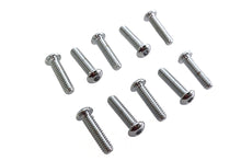 Load image into Gallery viewer, Allen Button Head Screws Chrome 1/4 inch X 1 inch