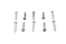 Load image into Gallery viewer, Allen Button Head Screws Chrome 1/4 inch X 1-1/4 inch