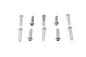 Allen Button Head Screws Chrome 1/4 inch X 1-1/4 inch