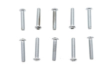 Load image into Gallery viewer, Allen Button Head Screws Chrome 1/4 inch X 1-1/4 inch