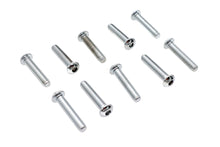 Load image into Gallery viewer, Allen Button Head Screws Chrome 1/4 inch X 1-1/4 inch