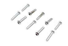 Load image into Gallery viewer, Allen Button Head Screws Chrome 1/4 inch X 1-1/4 inch