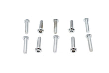 Load image into Gallery viewer, Allen Button Head Screws Chrome 1/4 inch X 1-1/2 inch