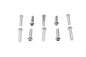 Allen Button Head Screws Chrome 1/4 inch X 1-1/2 inch