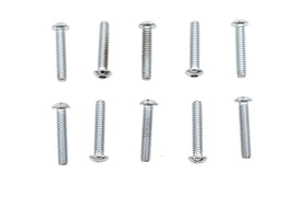 Allen Button Head Screws Chrome 1/4 inch X 1-1/2 inch