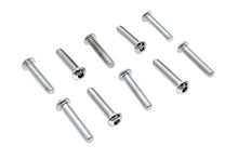Load image into Gallery viewer, Allen Button Head Screws Chrome 1/4 inch X 1-1/2 inch