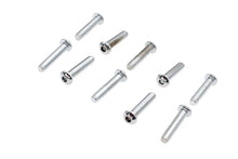 Load image into Gallery viewer, Allen Button Head Screws Chrome 1/4 inch X 1-1/2 inch