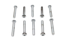 Load image into Gallery viewer, Allen Button Head Screws Chrome 1/4 inch X 1-3/4 inch