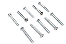 Load image into Gallery viewer, Allen Button Head Screws Chrome 1/4 inch X 1-3/4 inch