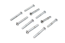 Load image into Gallery viewer, Allen Button Head Screws Chrome 1/4 inch X 1-3/4 inch