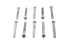 Load image into Gallery viewer, Allen Button Head Screws Chrome 1/4 inch X 2 inch