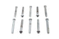 Allen Button Head Screws Chrome 1/4 inch X 2 inch