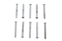Load image into Gallery viewer, Allen Button Head Screws Chrome 1/4 inch X 2 inch