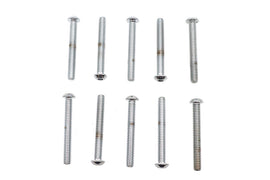 Allen Button Head Screws Chrome 1/4 inch X 2 inch