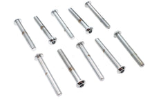 Load image into Gallery viewer, Allen Button Head Screws Chrome 1/4 inch X 2 inch