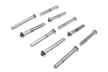 Load image into Gallery viewer, Allen Button Head Screws Chrome 1/4 inch X 2 inch