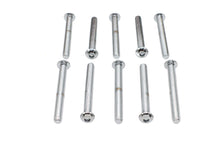 Load image into Gallery viewer, Allen Button Head Screws Chrome 1/4 inch X 2-1/4 inch