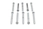 Allen Button Head Screws Chrome 1/4 inch X 2-1/4 inch