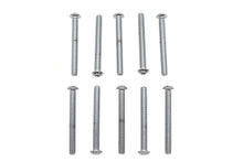 Load image into Gallery viewer, Allen Button Head Screws Chrome 1/4 inch X 2-1/4 inch