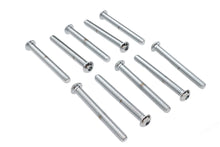 Load image into Gallery viewer, Allen Button Head Screws Chrome 1/4 inch X 2-1/4 inch