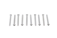 Load image into Gallery viewer, Allen Button Head Screws Chrome 1/4 inch X 2-1/2 inch