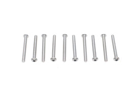 Allen Button Head Screws Chrome 1/4 inch X 2-1/2 inch
