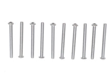 Load image into Gallery viewer, Allen Button Head Screws Chrome 1/4 inch X 2-1/2 inch