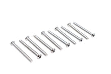 Load image into Gallery viewer, Allen Button Head Screws Chrome 1/4 inch X 2-1/2 inch