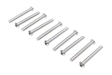 Load image into Gallery viewer, Allen Button Head Screws Chrome 1/4 inch X 2-1/2 inch