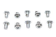 Load image into Gallery viewer, Allen Button Head Screws Chrome 5/16 inch X 1/2 inch