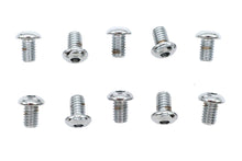 Load image into Gallery viewer, Allen Button Head Screws Chrome 5/16 inch X 1/2 inch