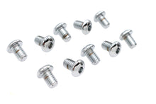 Load image into Gallery viewer, Allen Button Head Screws Chrome 5/16 inch X 1/2 inch