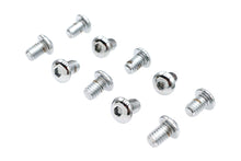 Load image into Gallery viewer, Allen Button Head Screws Chrome 5/16 inch X 1/2 inch