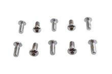 Load image into Gallery viewer, Allen Button Head Screws Chrome 5/16 inch X 3/4 inch