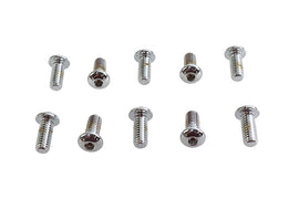 Allen Button Head Screws Chrome 5/16 inch X 3/4 inch