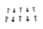Allen Button Head Screws Chrome 5/16 inch X 3/4 inch