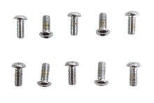 Load image into Gallery viewer, Allen Button Head Screws Chrome 5/16 inch X 3/4 inch