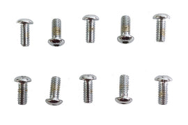 Allen Button Head Screws Chrome 5/16 inch X 3/4 inch