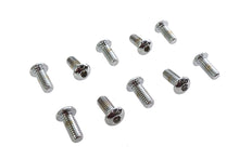 Load image into Gallery viewer, Allen Button Head Screws Chrome 5/16 inch X 3/4 inch