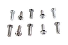 Load image into Gallery viewer, Allen Button Head Screws Chrome 5/16 inch X 1 inch