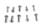 Allen Button Head Screws Chrome 5/16 inch X 1 inch