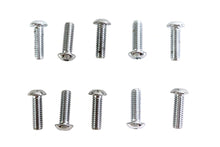 Load image into Gallery viewer, Allen Button Head Screws Chrome 5/16 inch X 1 inch