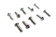 Load image into Gallery viewer, Allen Button Head Screws Chrome 5/16 inch X 1 inch