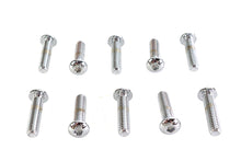 Load image into Gallery viewer, Allen Button Head Screws Chrome 5/16 inch X 1-1/4 inch