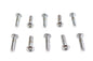 Allen Button Head Screws Chrome 5/16 inch X 1-1/4 inch