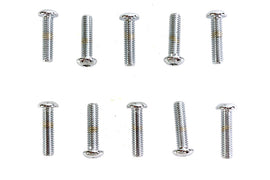 Allen Button Head Screws Chrome 5/16 inch X 1-1/4 inch